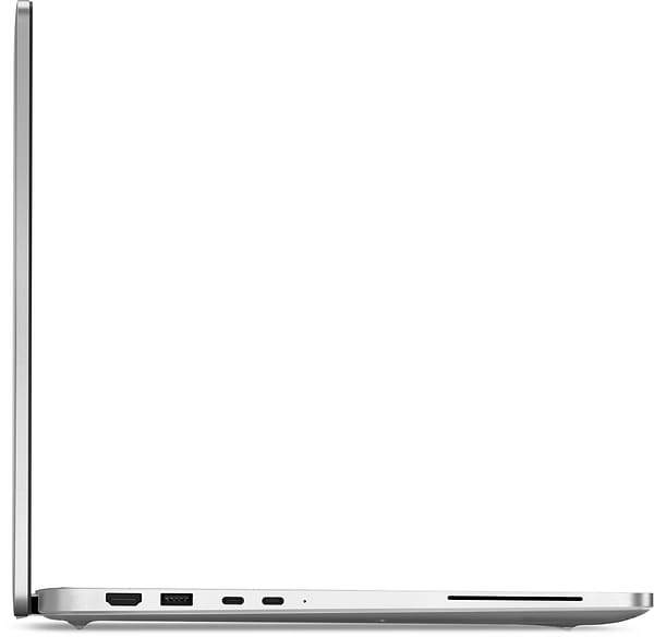 Фото - Ноутбук Dell Pro 16 Plus (BTO103_PB16250_UA_UBU) Platinum Silver