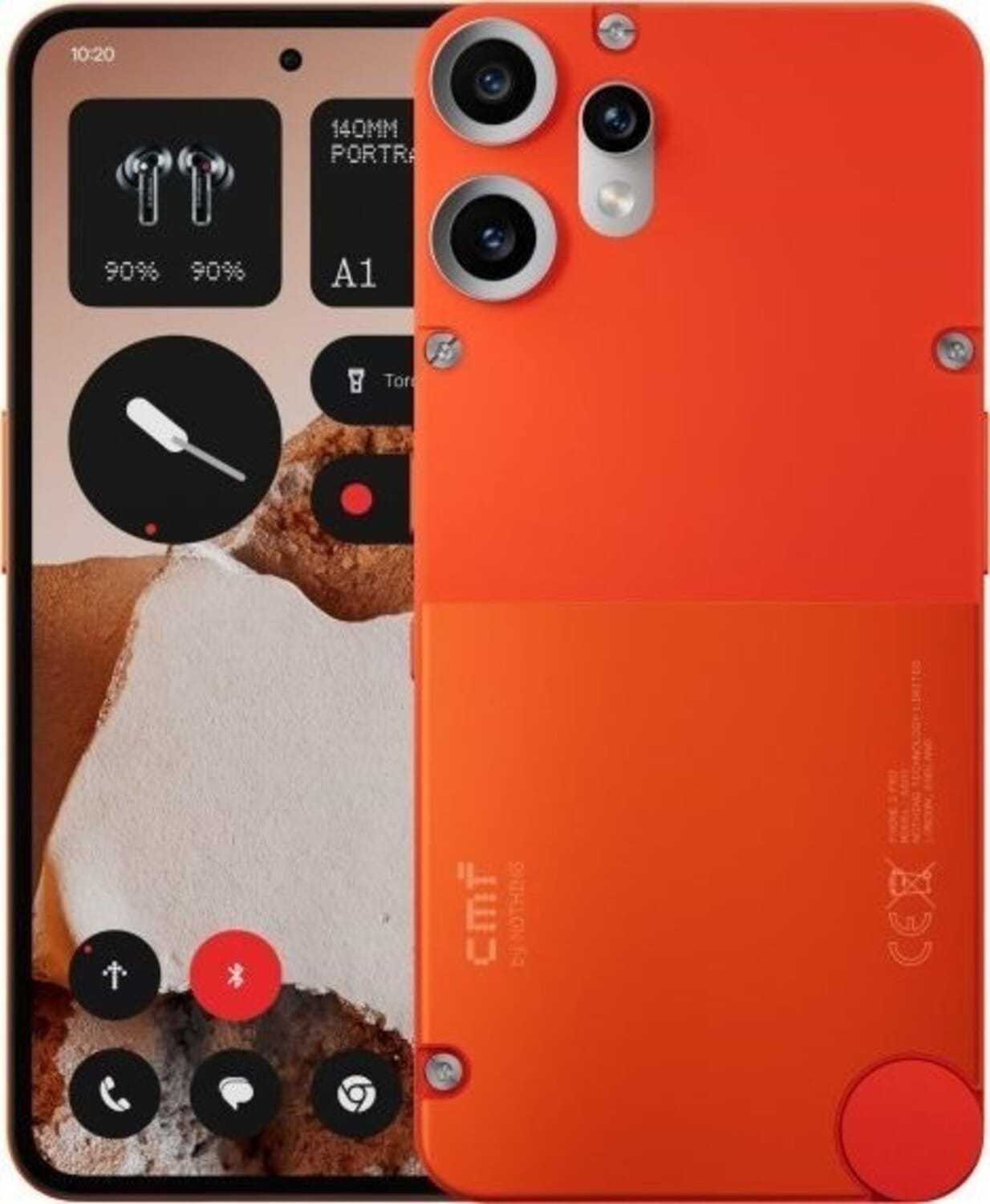 Смартфон CMF by Nothing Phone 2 Pro 8/256GB Orange - Фото 1