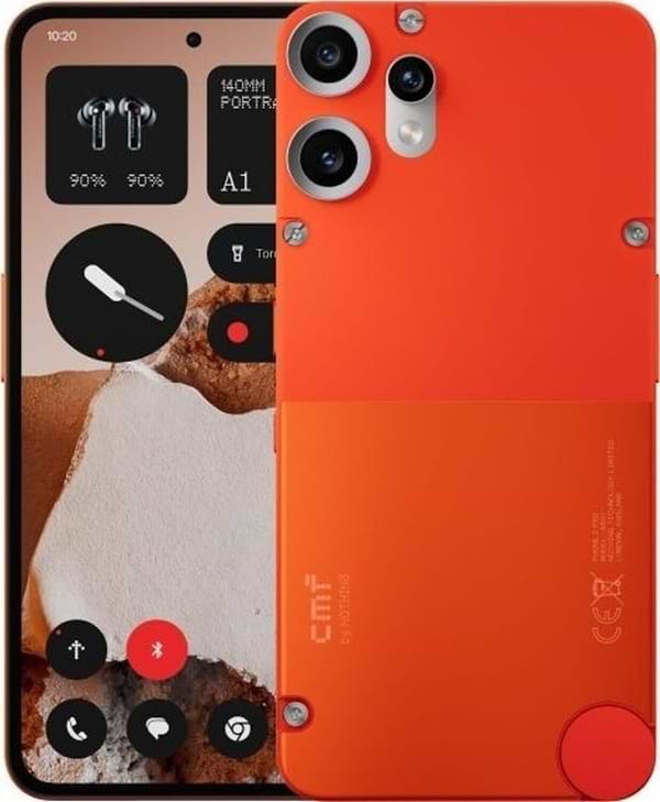 Фото - Смартфон CMF by Nothing Phone 2 Pro 8/256GB Orange