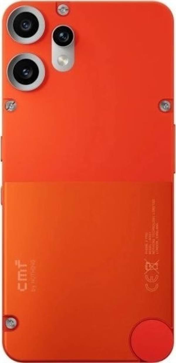 Фото - Смартфон CMF by Nothing Phone 2 Pro 8/256GB Orange