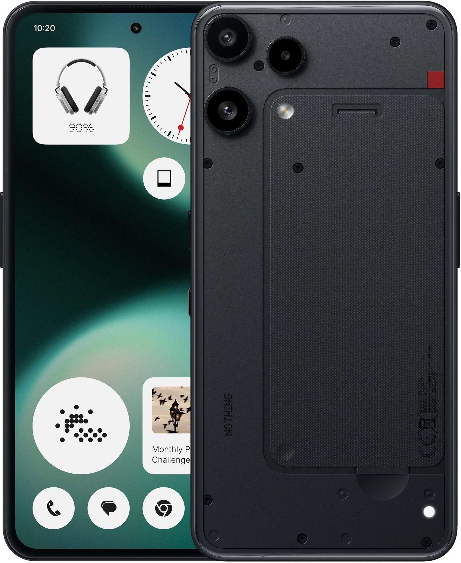 Смартфон Nothing Phone (3a) Lite 8/128GB Black