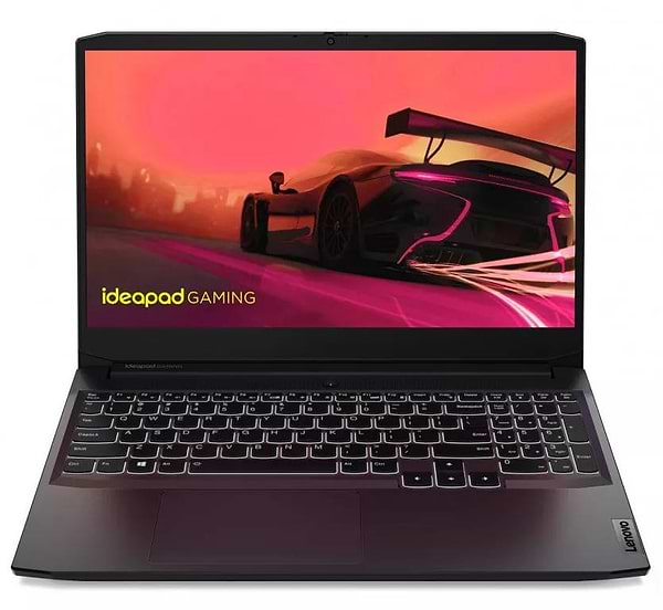 Фото - Ноутбук игровой Lenovo IdeaPad Gaming 3 15ACH6 (82K201B9RA) Shadow Black
