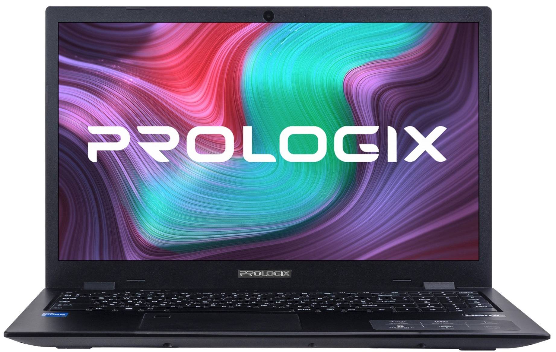 Ноутбук ProLogix M15-722 (PLN15.I513.16.S4.W11.222) Black - Фото 1