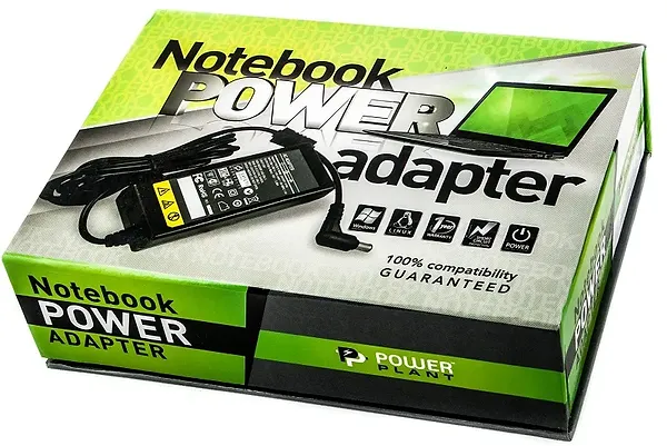 Фото - Зарядний пристрій для ноутбука PowerPlant IBM/Lenovo 220V 20V 65W 3.25A Special (IB65HUSB)