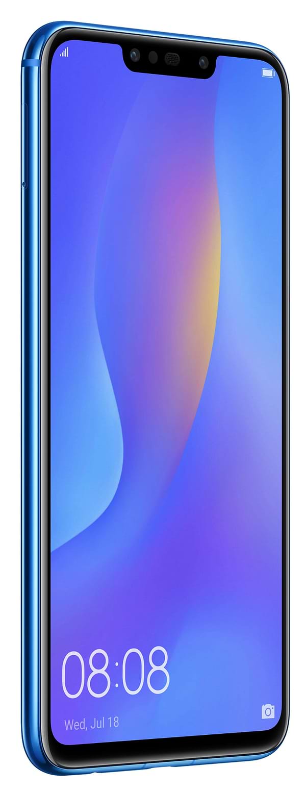 Фото - Смартфон Huawei P Smart+ Iris Purple
