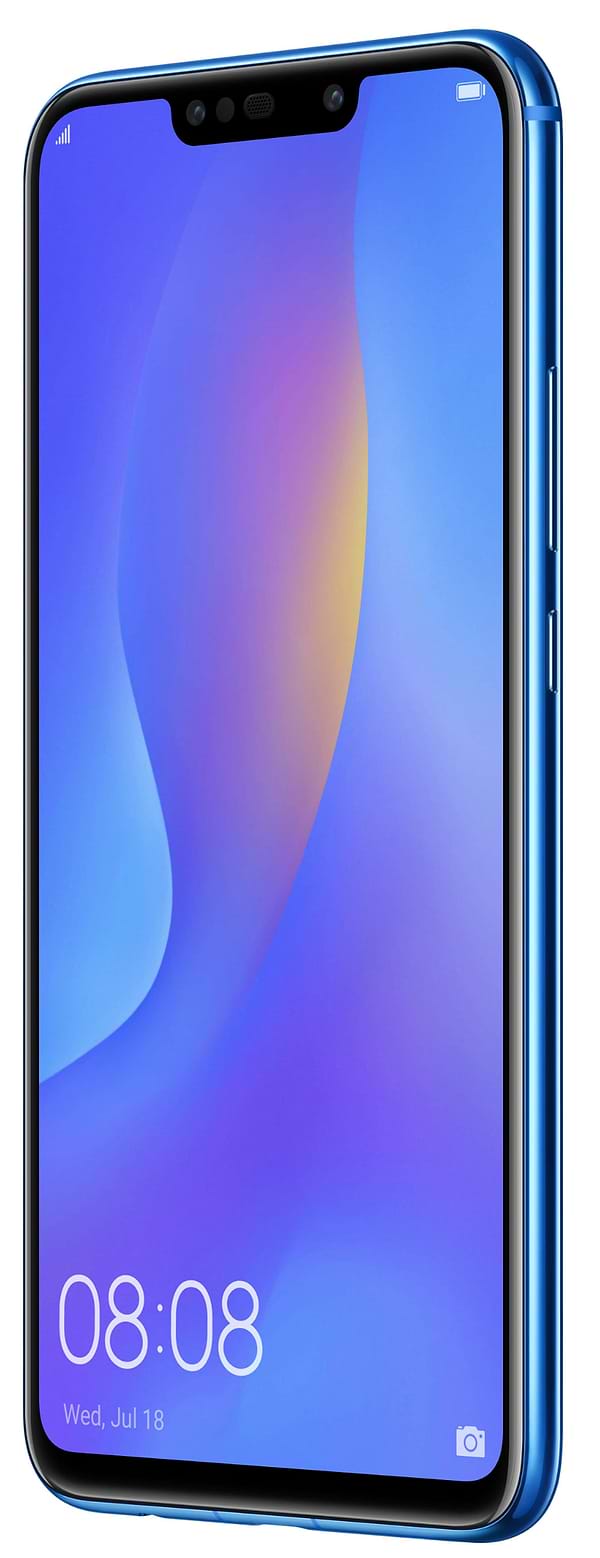 Фото - Смартфон Huawei P Smart+ Iris Purple