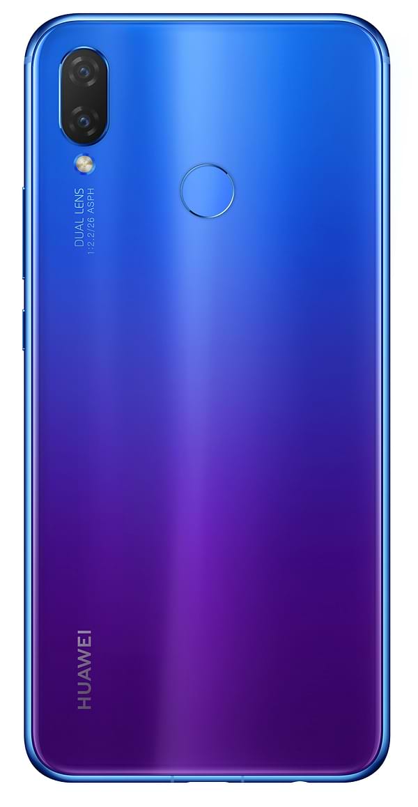 Фото - Смартфон Huawei P Smart+ Iris Purple
