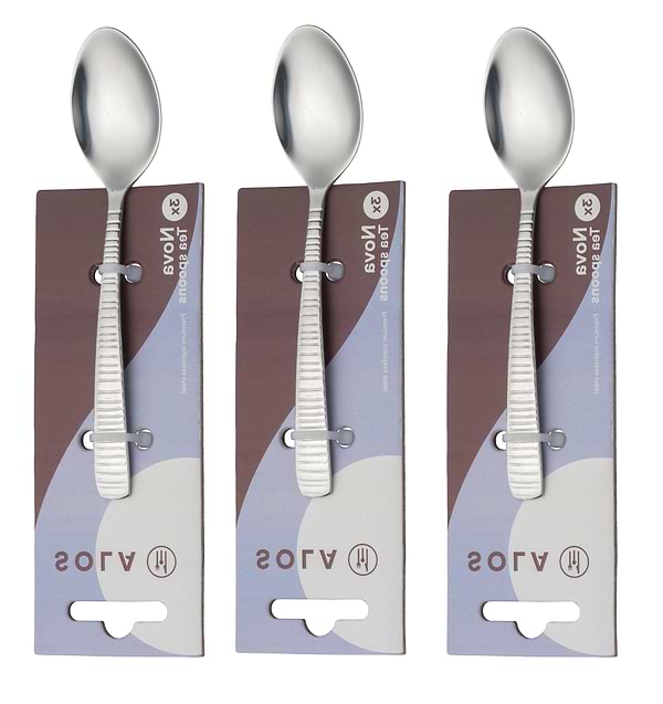 Фото - Набор чайных ложек Sola 3 шт. 31NOVA E3023