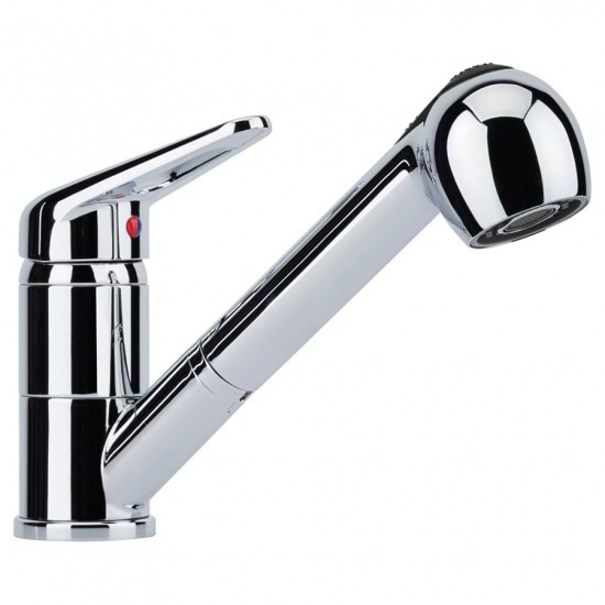 Смеситель кухонный Franke Novara-Plus Pull Out (115.0347.111)