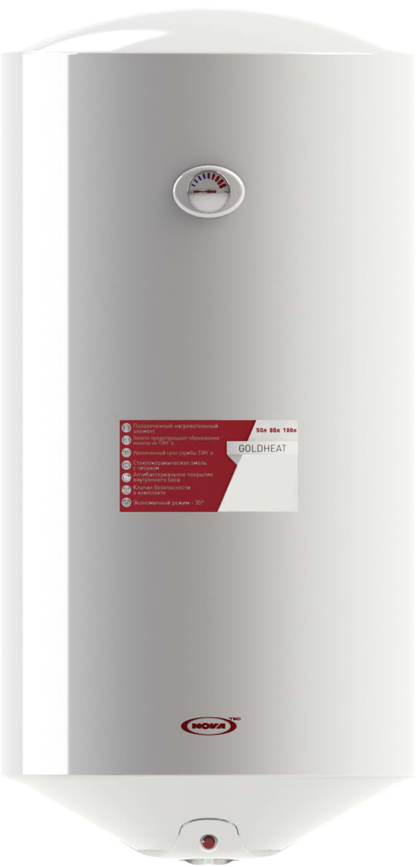 Фото - Водонагреватель Novatec NT-DD 100