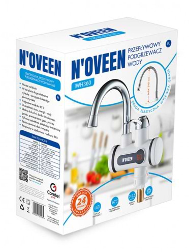 Фото - Водонагреватель проточный Noveen IWH360