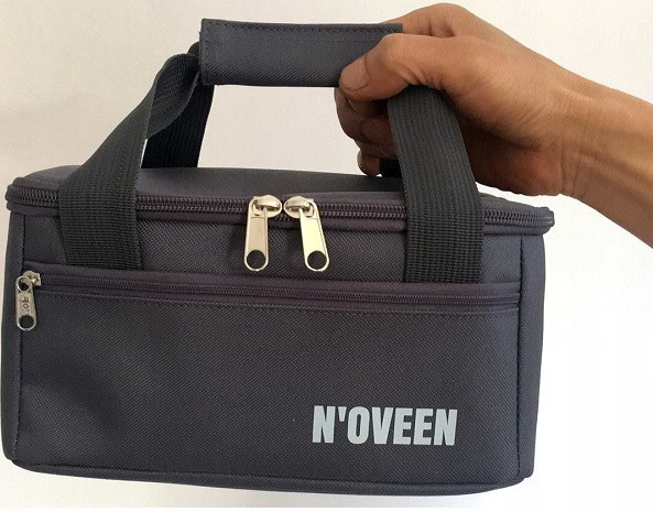 Фото - Уцінка - Ланч-бокс з підігрівом Noveen LB430 Dark Blue