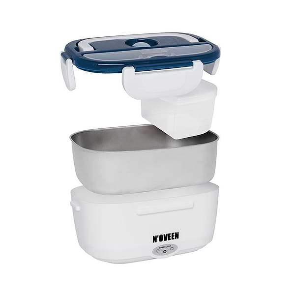 Фото - Уцінка - Ланч-бокс з підігрівом Noveen LB430 Dark Blue