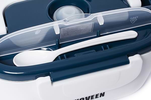 Фото - Уцінка - Ланч-бокс з підігрівом Noveen LB430 Dark Blue