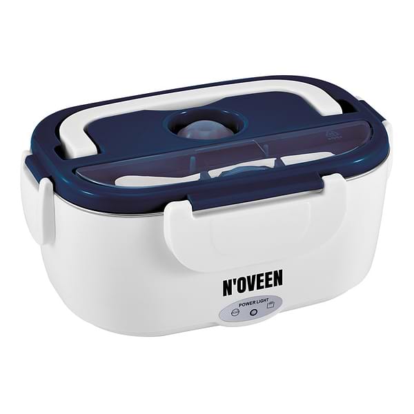 Фото - Уцінка - Ланч-бокс з підігрівом Noveen LB430 Dark Blue