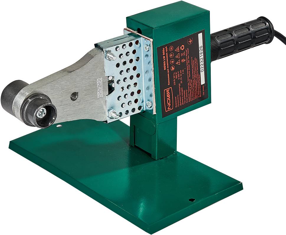 Паяльник для пластикових труб Nowa LW 900c