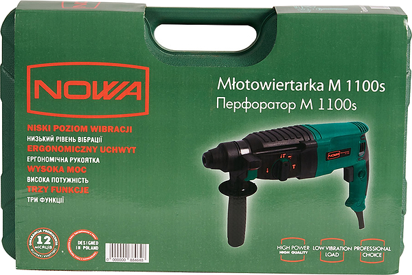 Фото - Перфоратор Nowa M 1100s