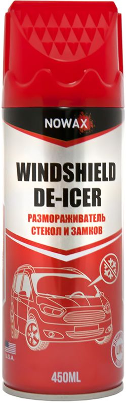 Засіб для скла для авто NOWAX 450ml (NX45019)