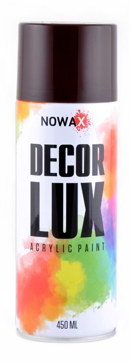 Фарба для авто NOWAX Spray 450 мл помаранчевий (NX65021)