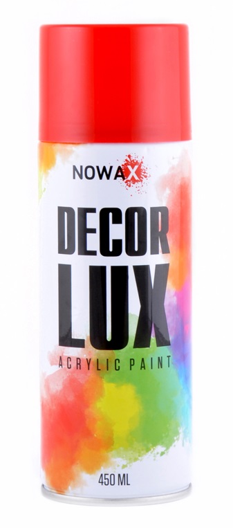Краска для авто NOWAX Spray 450 мл красный (NX65022)