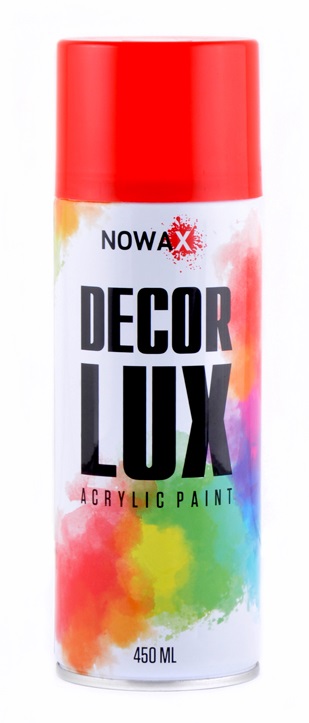 Краска для авто NOWAX Spray 450 мл красный (NX65023)
