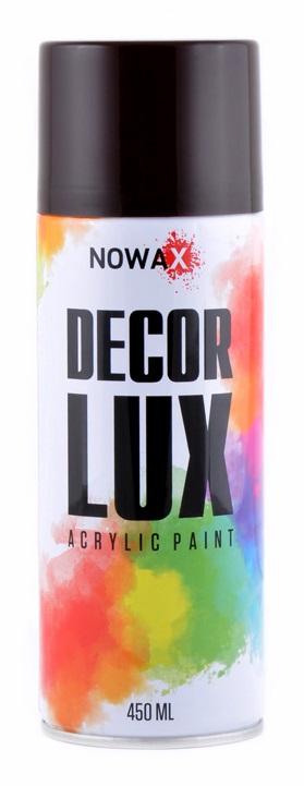 Фарба для авто NOWAX Spray 450 мл червоне вино (NX65025)