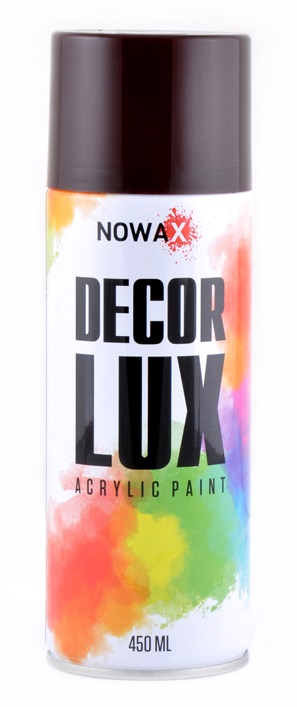 Краска для авто NOWAX Spray 450 мл коричневый (NX65026)