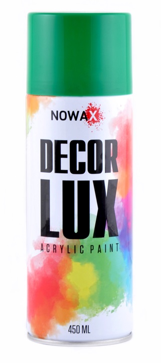 Фарба для авто NOWAX Spray 450 мл м'ятно-зелений (NX65028)