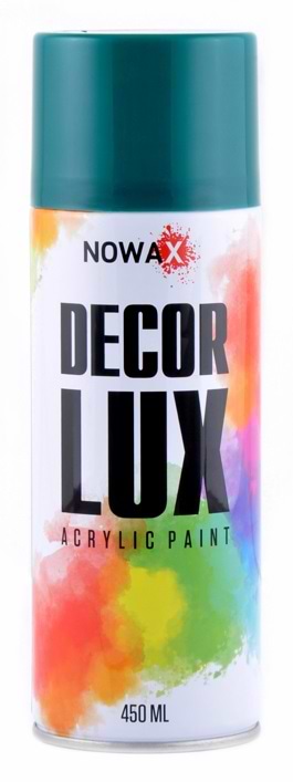 Фарба для авто NOWAX Spray 450 мл зелений опал (NX65029)