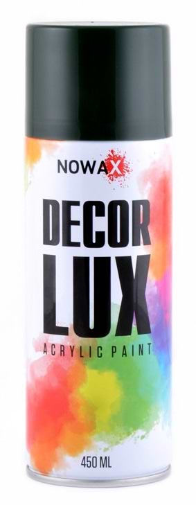 Фарба для авто NOWAX Spray 450 мл зелений мох (NX65030)