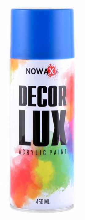 Краска для авто NOWAX Spray 450 мл голубой (NX65032)