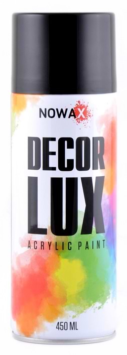 Фарба для авто NOWAX Spray 450 мл темно-синій (NX65034)