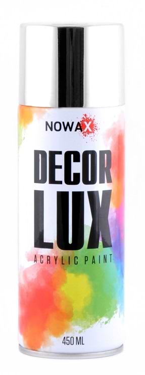 Фарба для авто NOWAX Spray 450 мл хром (NX65041)