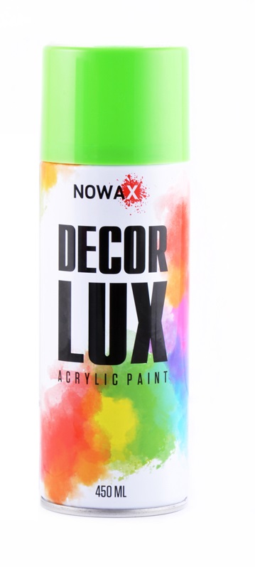 Краска для авто NOWAX Spray 450 мл зеленый (NX65046)