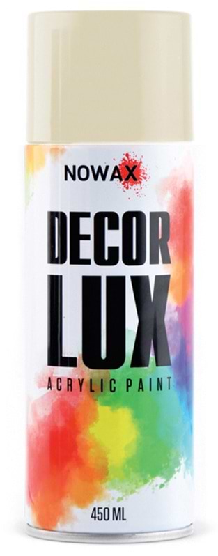 Фарба для авто NOWAX spray 450 мл кремовий (NX65052)