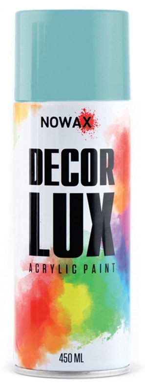 Фарба для авто NOWAX spray 450 мл пастельно-голубий (NX65053)