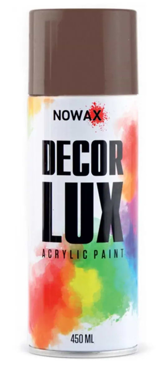 Фарба для авто NOWAX spray 450 мл світло коричневий (NX65055)