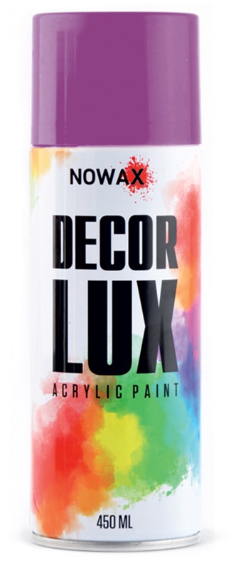 Краска для авто NOWAX spray 450 мл фиолетовый (NX65056)