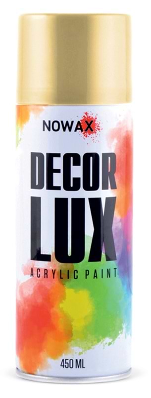 Фарба для авто NOWAX spray 450 мл світло золотий (NX65057)