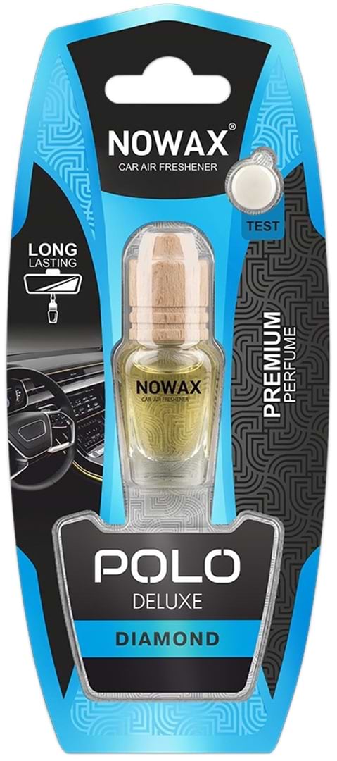 Ароматизатор для авто NOWAX Polo Deluxe 7 ml - Diamond (NX07817)