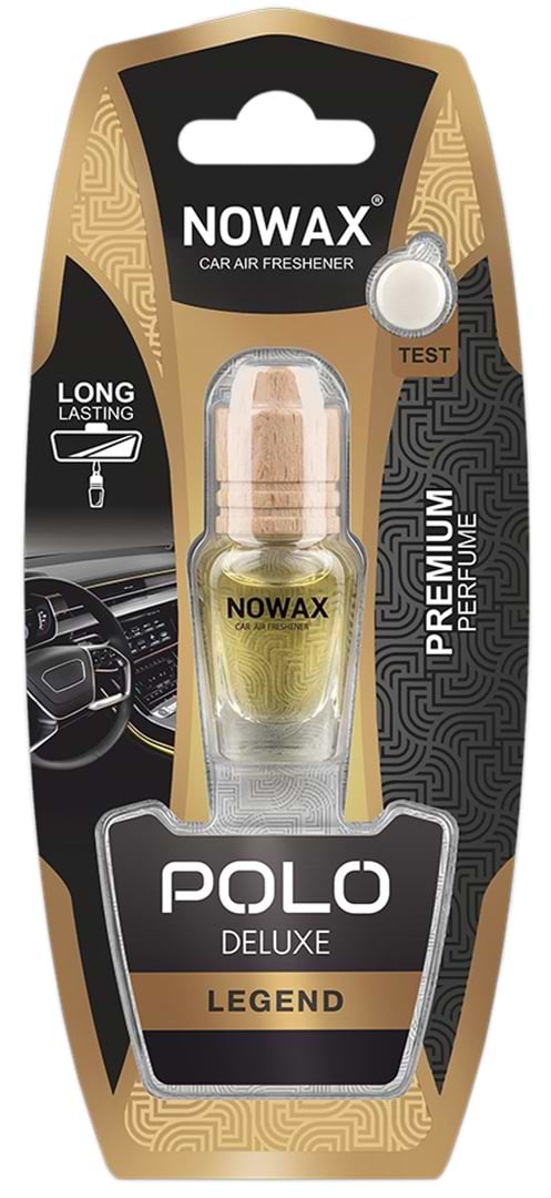 Ароматизатор для авто NOWAX Polo Deluxe 7 ml - Legend (NX07819)