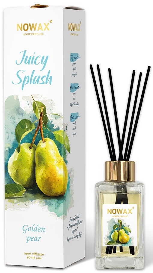 Аромадифузор NOWAX серія Juicy Splash - Golden Pear (NX00172)