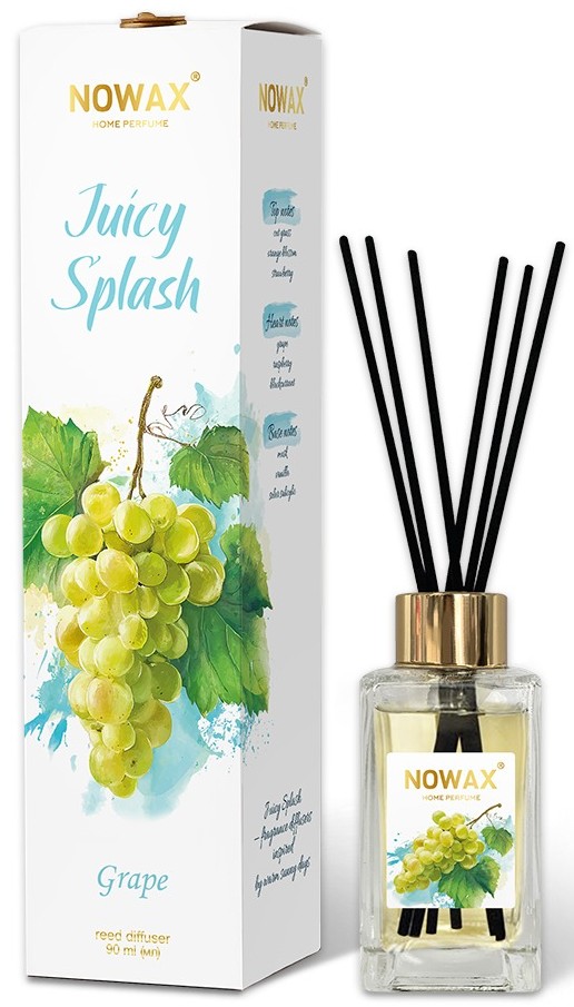 Аромадифузор NOWAX серія Juicy Splash - Grapes (NX00173)