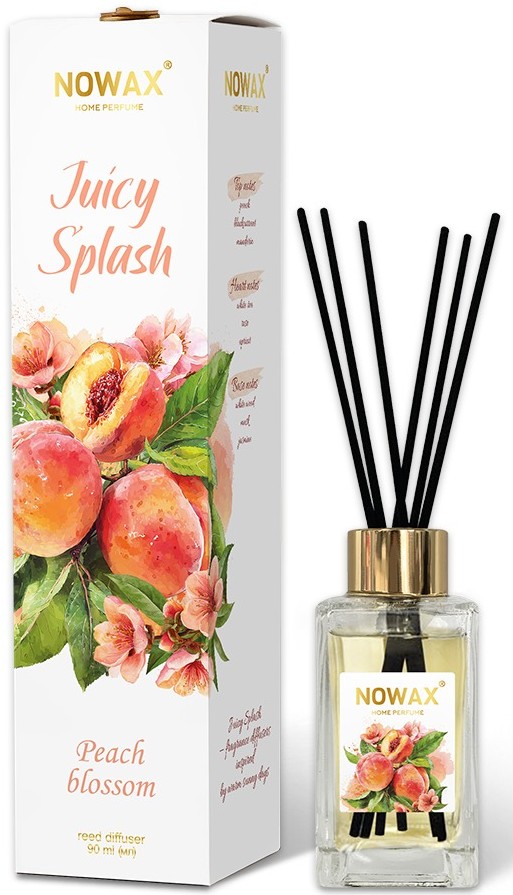 Аромадифузор NOWAX серія Juicy Splash - Peach Blossom (NX00174)