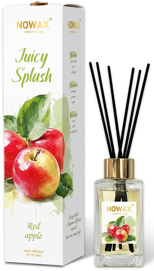 Аромадифузор NOWAX серія Juicy Splash - Red Apple (NX00175)