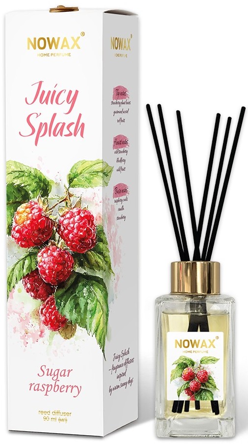 Аромадифузор NOWAX серія Juicy Splash - Sugar Raspberry (NX00176)