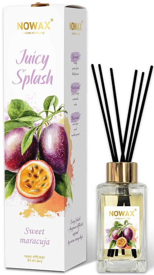 Аромадифузор NOWAX серія Juicy Splash - Sweet Maracuja (NX00177)