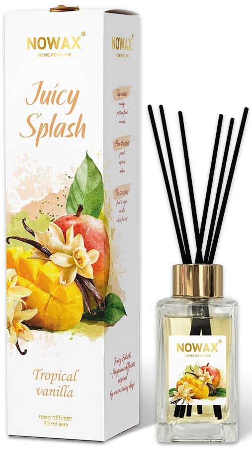 Аромадифузор NOWAX серія Juicy Splash - Tropical Vanilla (NX00178)