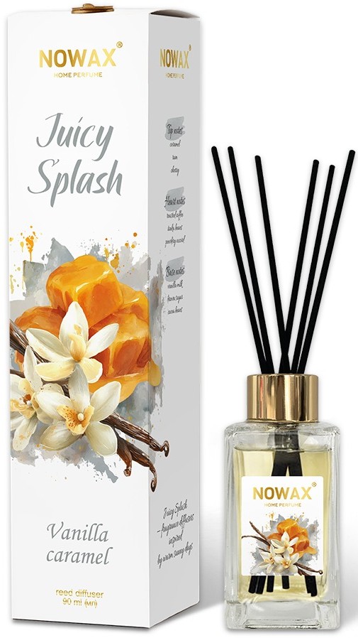 Аромадифузор NOWAX серія Juicy Splash - Vanilla Caramel (NX00179)