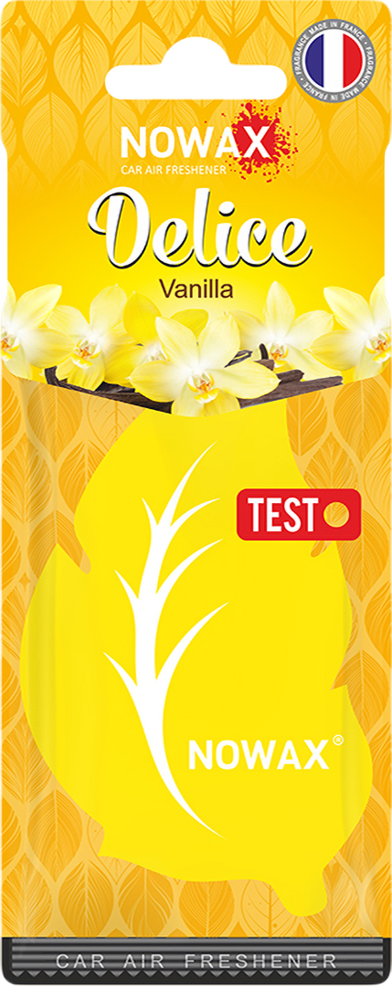 Фото - Ароматизатор для авто NOWAX Delice Vanilla (NX00088)